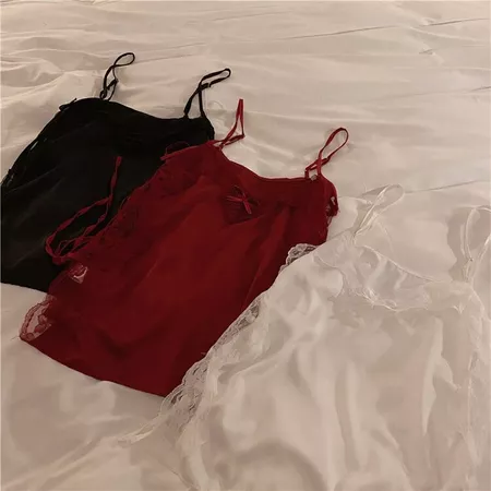 Lingerie Set with Robe for Women Deep V Kimono Robe StrapChemise Sleepwear Nightgown Sexy Lace Mesh - 图片 7